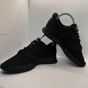Nike Zoom Running Shoes Sneakers All Black Low Top Lightweight Women's 6